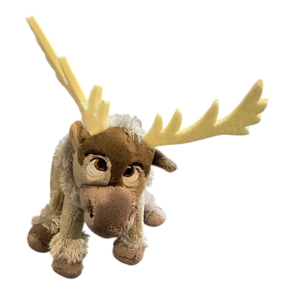 DISNEY TY SPARKLE Sven from Frozen Movies Reindeer Kristoff Olaf Anna and Elsa